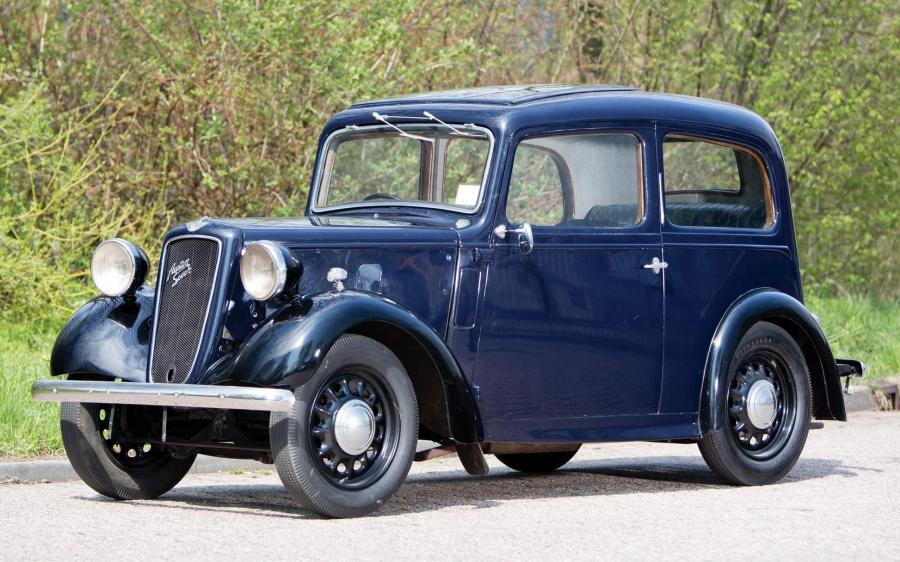 Austin 7 Ruby '1938